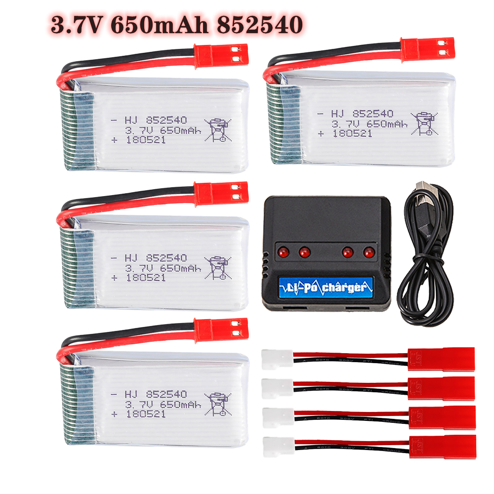 3.7v 650mAh 852540 Lipo Batter – обзор и цена Hobby Rc Quadcopters