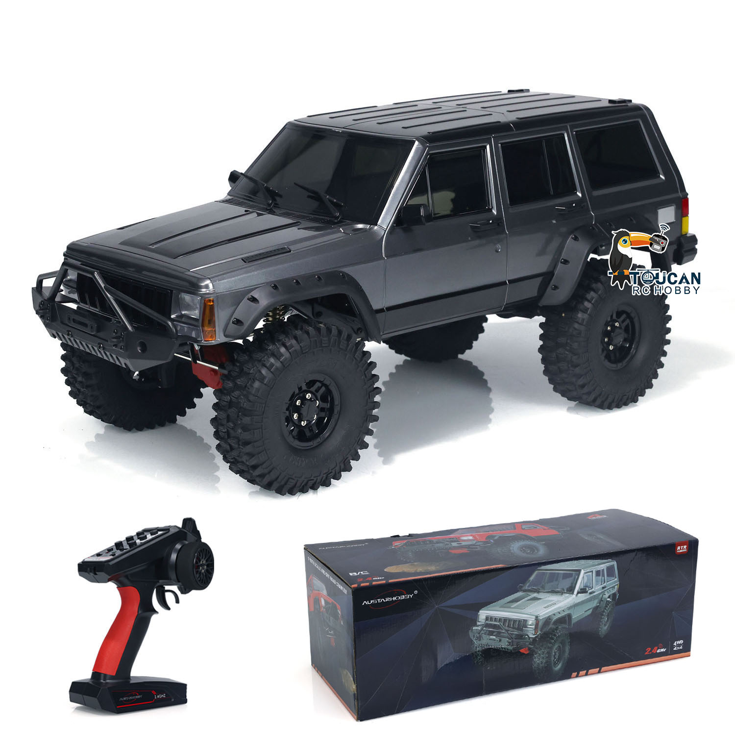 1/10 RC Off Road 4X4 Vehicles  – обзор и цена Rc Roc Hobby