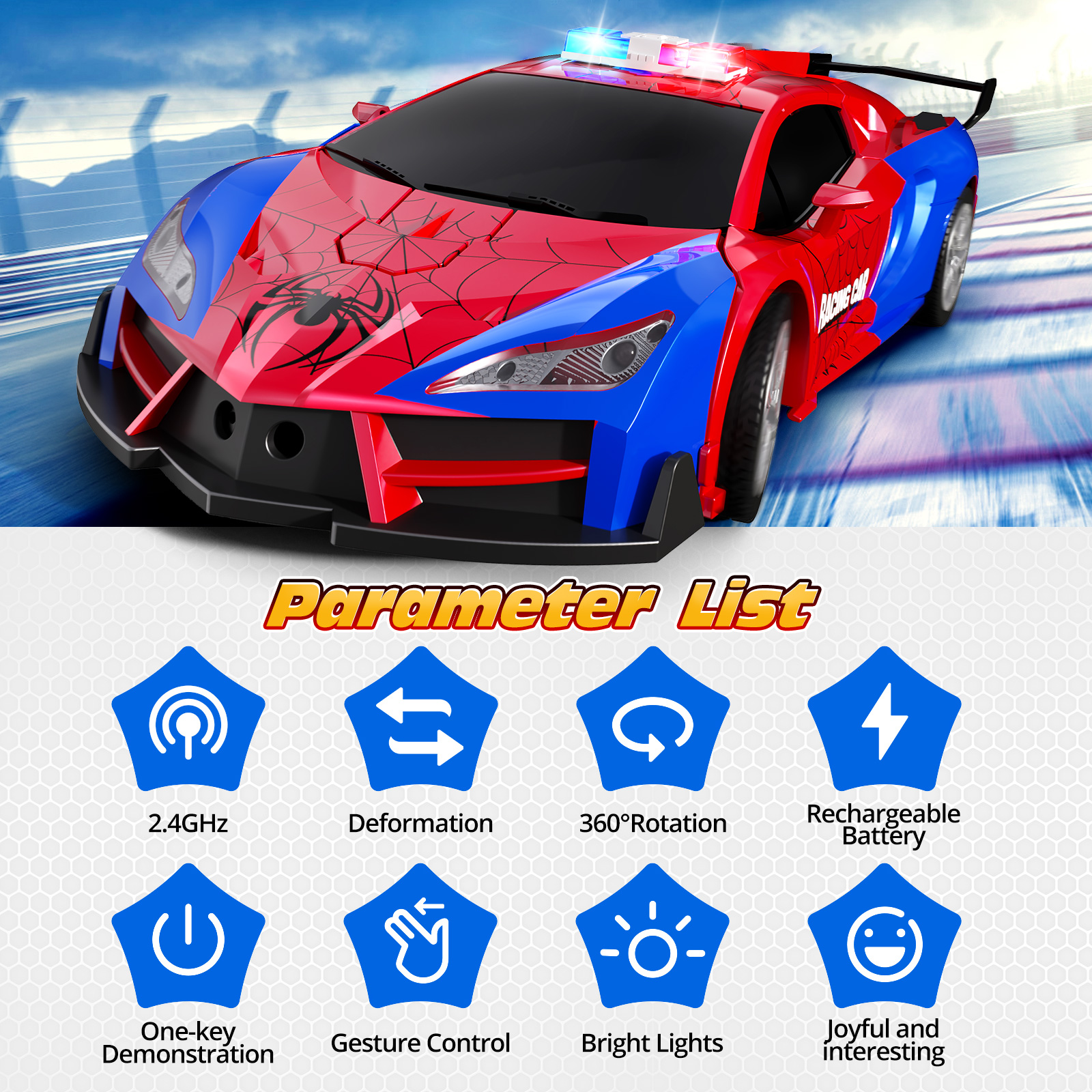 Remote Control Car - Gesture S – обзор и цена Rc Hobby Horizon