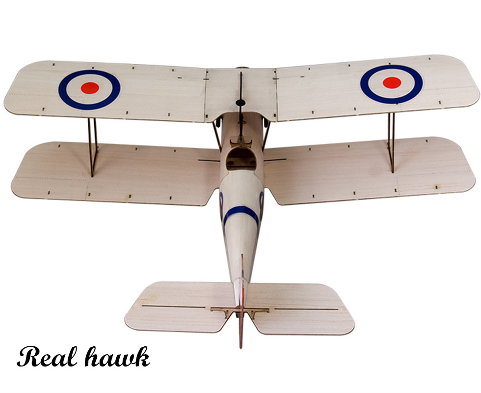 Sopwith-SE5A 378mm Balsa Bipla – обзор и цена Rc Hobby Toys