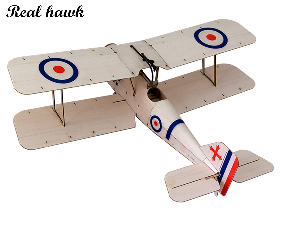 Sopwith-SE5A 378mm Balsa Bipla – обзор и цена Rc Hobby Toys