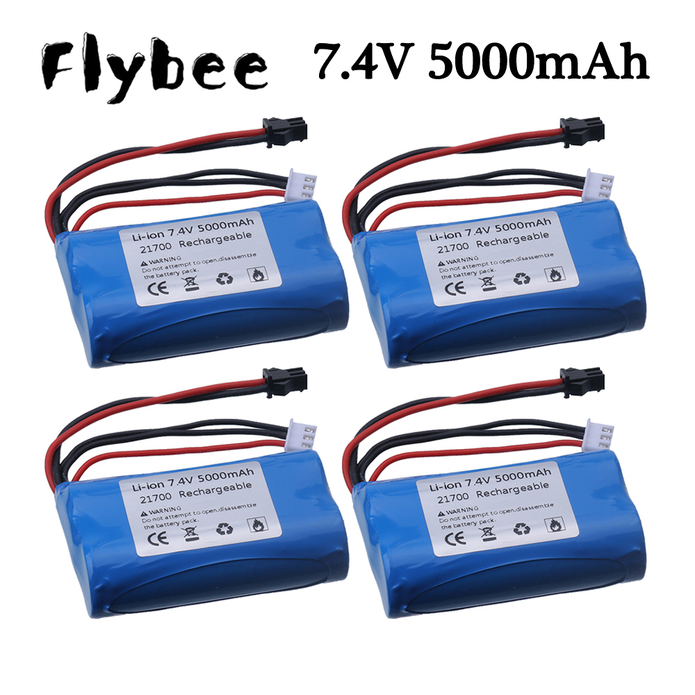 (SM Plug) 7.4V 5000mAH 21700 L – обзор и цена Rc Hobby Boat