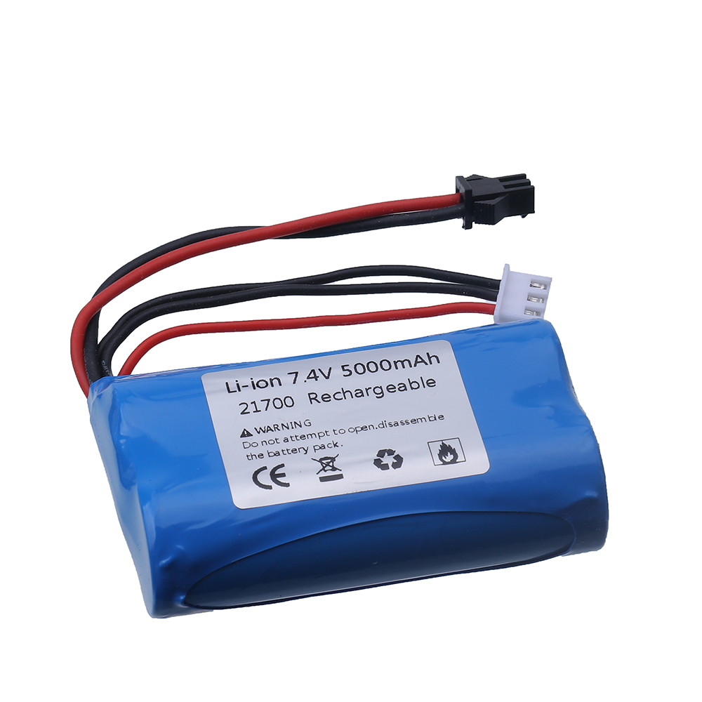 (SM Plug) 7.4V 5000mAH 21700 L – обзор и цена Rc Hobby Boat