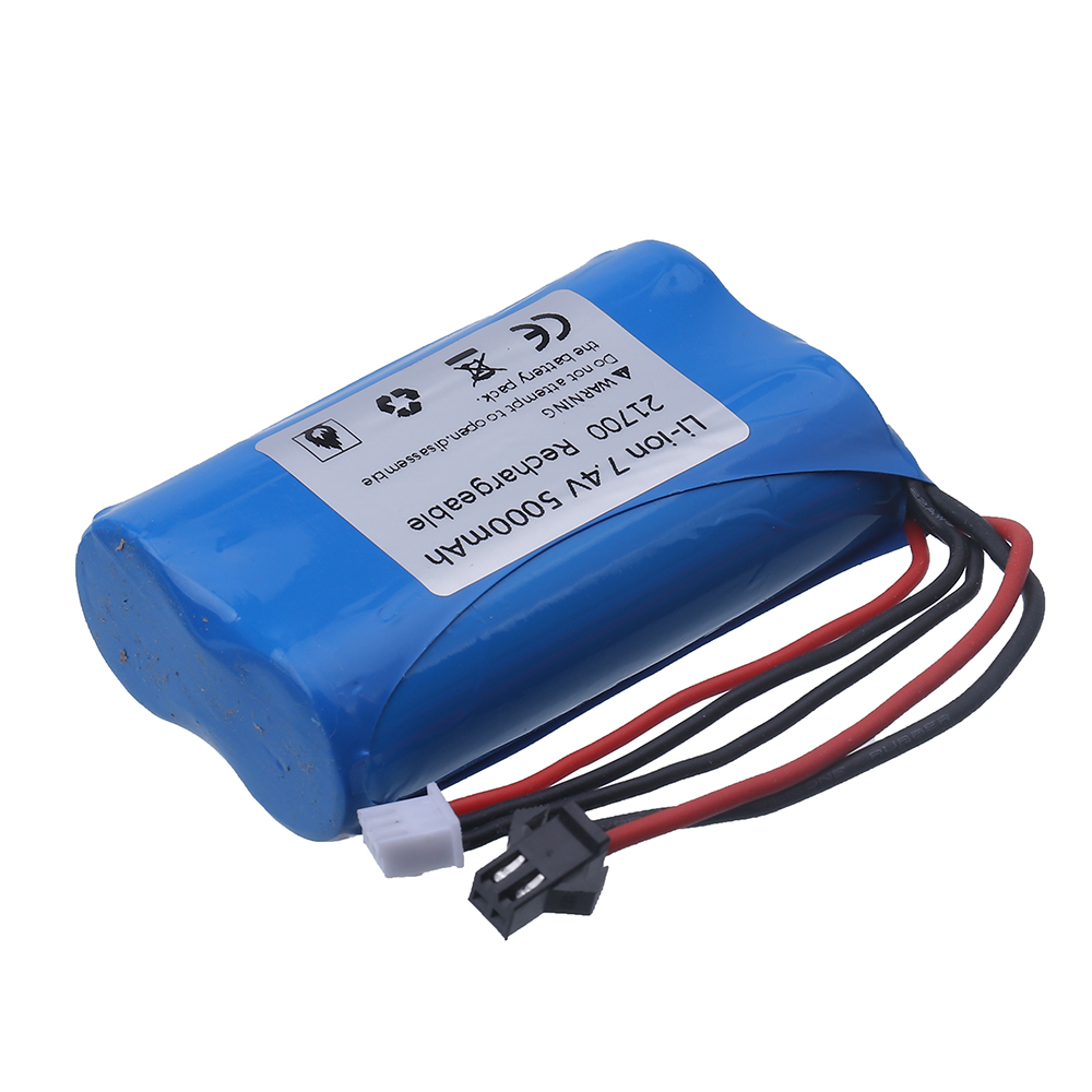 (SM Plug) 7.4V 5000mAH 21700 L – обзор и цена Rc Hobby Boat