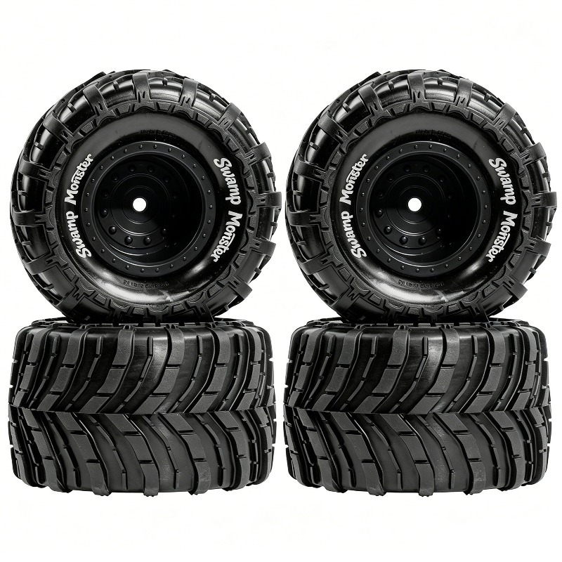 4PCS 1/14 1/16 RC Monster Truc – обзор и цена Rc Truck Monster