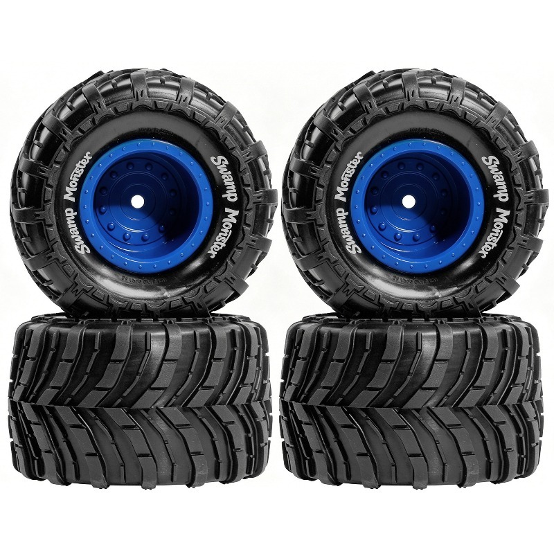 4PCS 1/14 1/16 RC Monster Truc – обзор и цена Rc Truck Monster