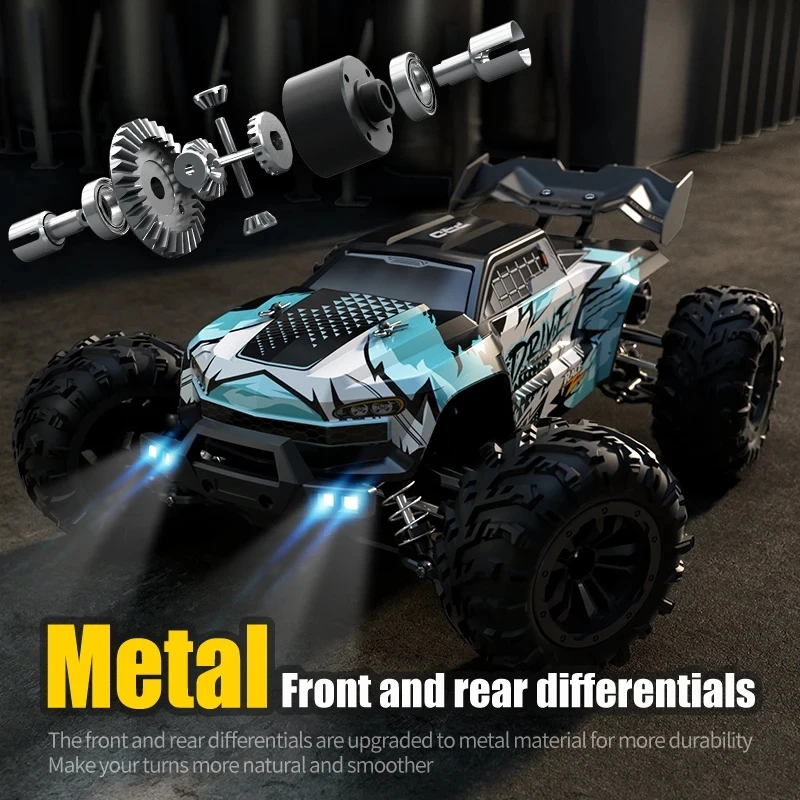 hot 1:16 70KM/H 4WD RC Car Wit – обзор и цена Rc Truck Monster