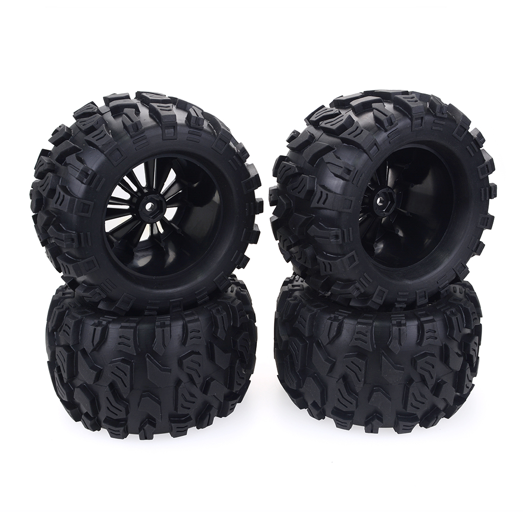 ZD Racing 4PCS 125MM 1/10 Mons – обзор и цена Rc Truck Monster