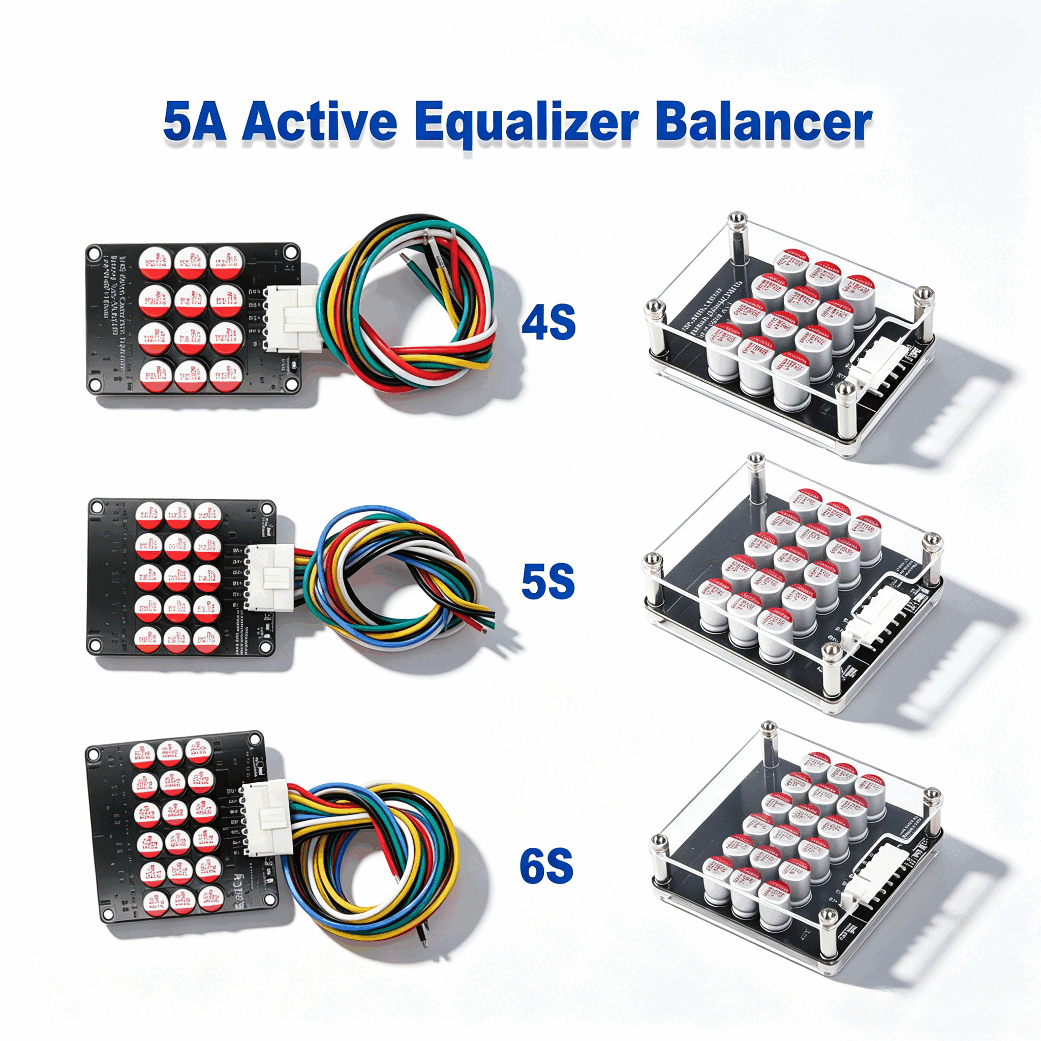 1pcs 5A 4S  Active Equalizer B – обзор и цена Lipo Battery 4S