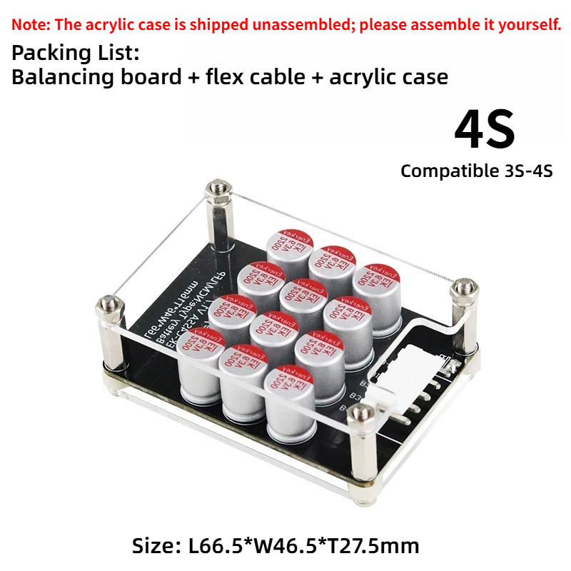 1pcs 5A 4S  Active Equalizer B – обзор и цена Lipo Battery 4S