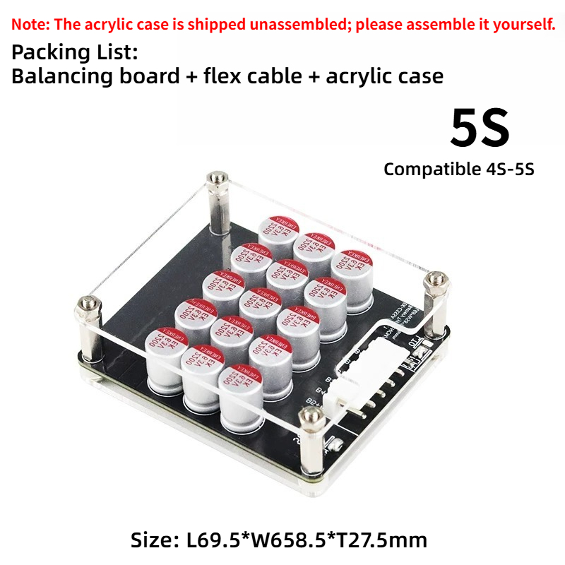 1pcs 5A 4S  Active Equalizer B – обзор и цена Lipo Battery 4S