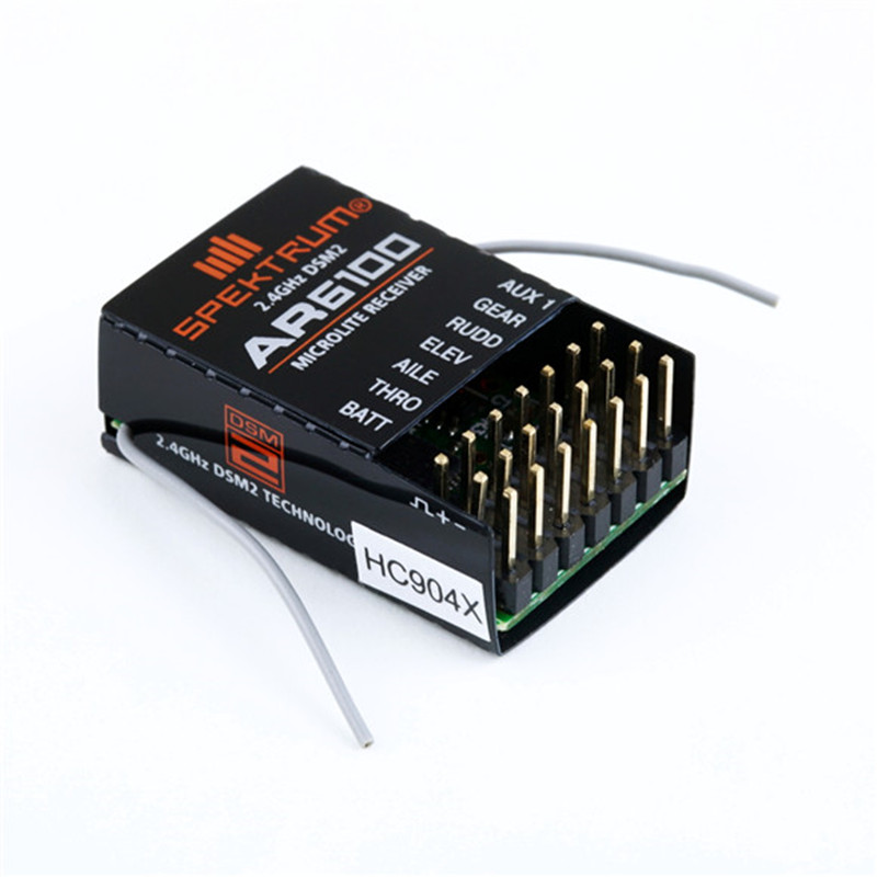 AR6100 DSM2 6CH 2.4GHz Receive – обзор и цена Rc Hobby Toys