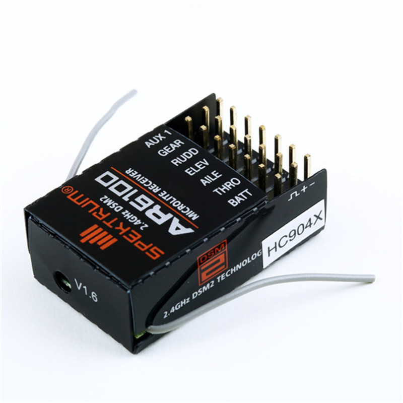 AR6100 DSM2 6CH 2.4GHz Receive – обзор и цена Rc Hobby Toys