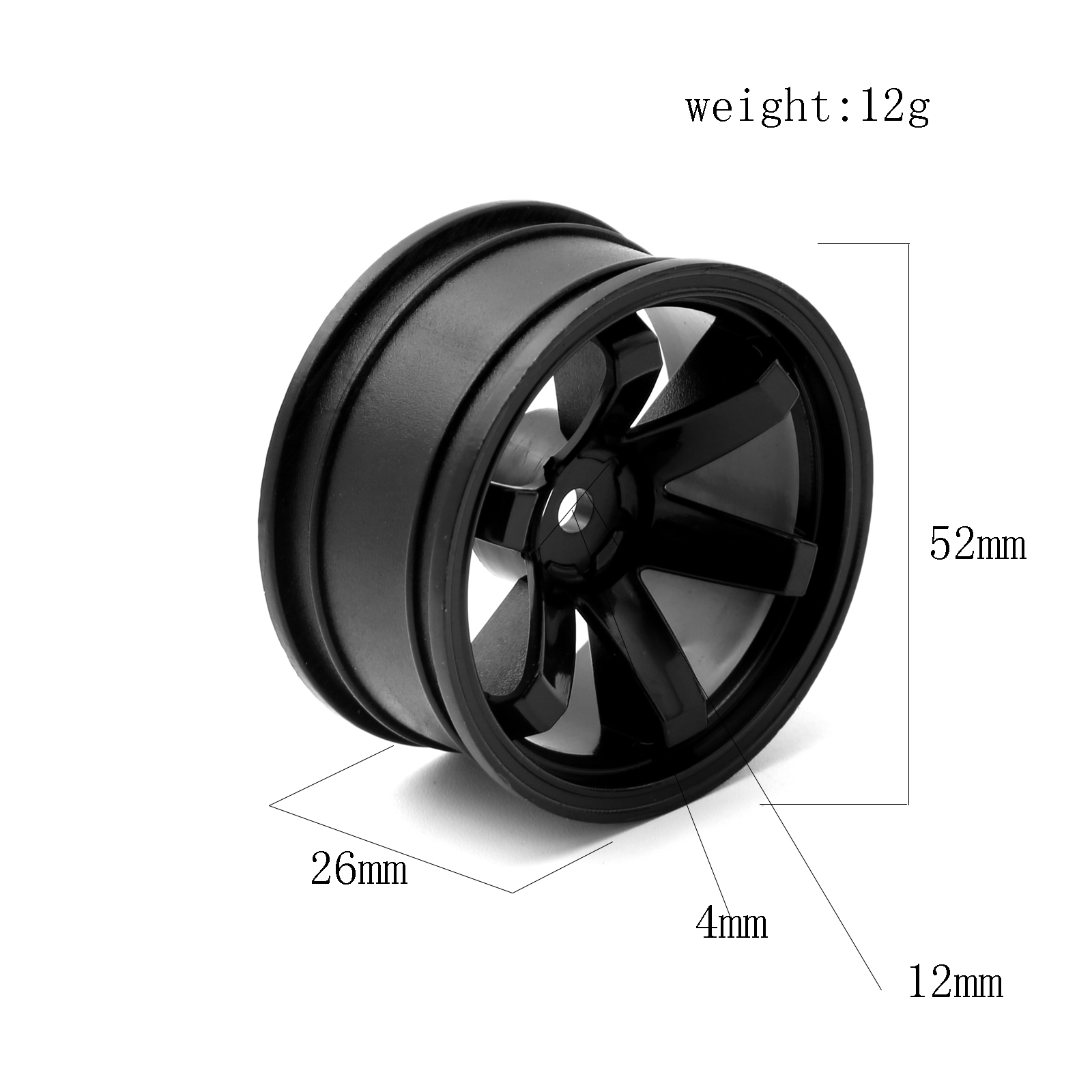 4pcs  Plastic Wheel Hub RC Rac – обзор и цена Rc Hobby Toys