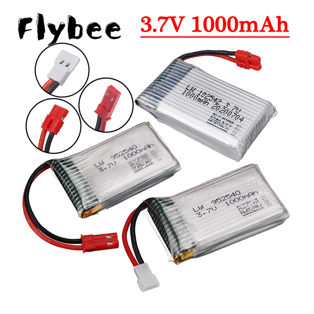 3.7V 1000mah Lipo Battery For  – обзор и цена Hobby Rc Quadcopters