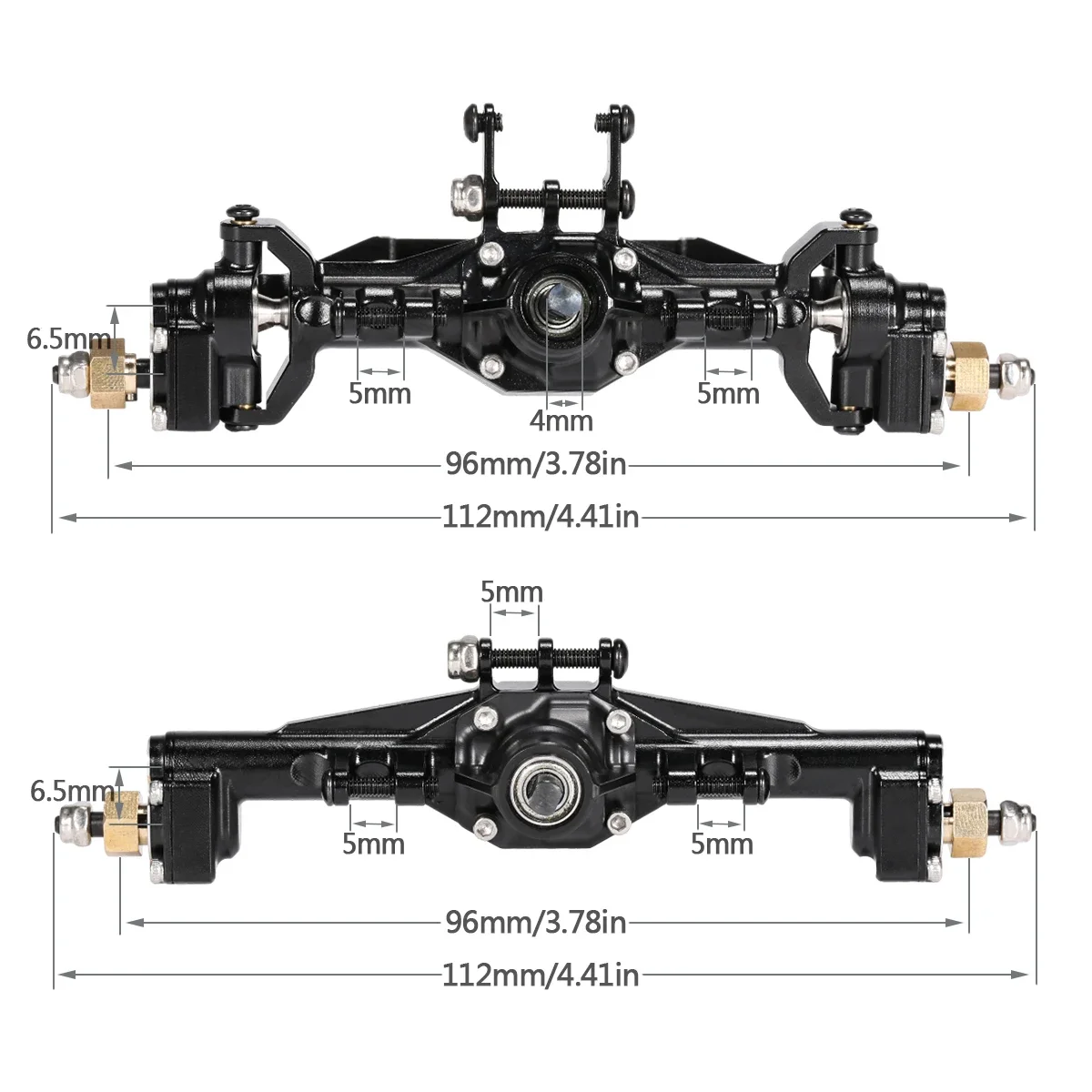 TRX4M Aluminum Front Rear Port – обзор и цена Rc Hobby Room