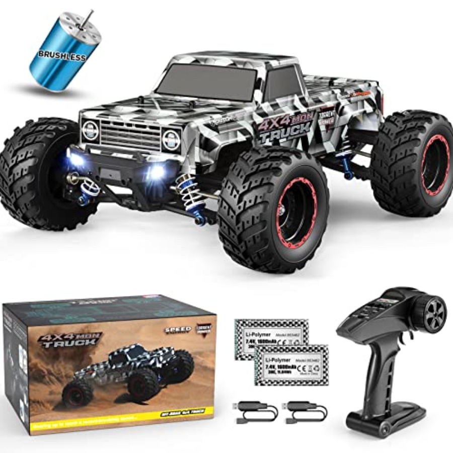 1/12 Scale Brushless RC Cars 9 – обзор и цена Rc Hobby Grade Monster Truck