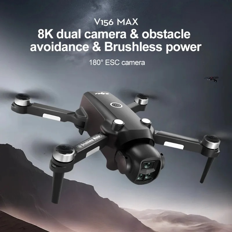 NEW V156 Max Drone Professiona – обзор и цена Rc Hobby China
