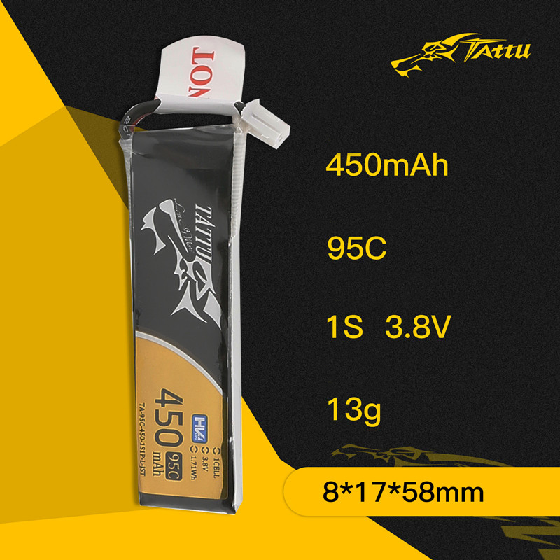 3Pcs NEW TATTU 450/500/550mAh  – обзор и цена Lipo Battery 4S