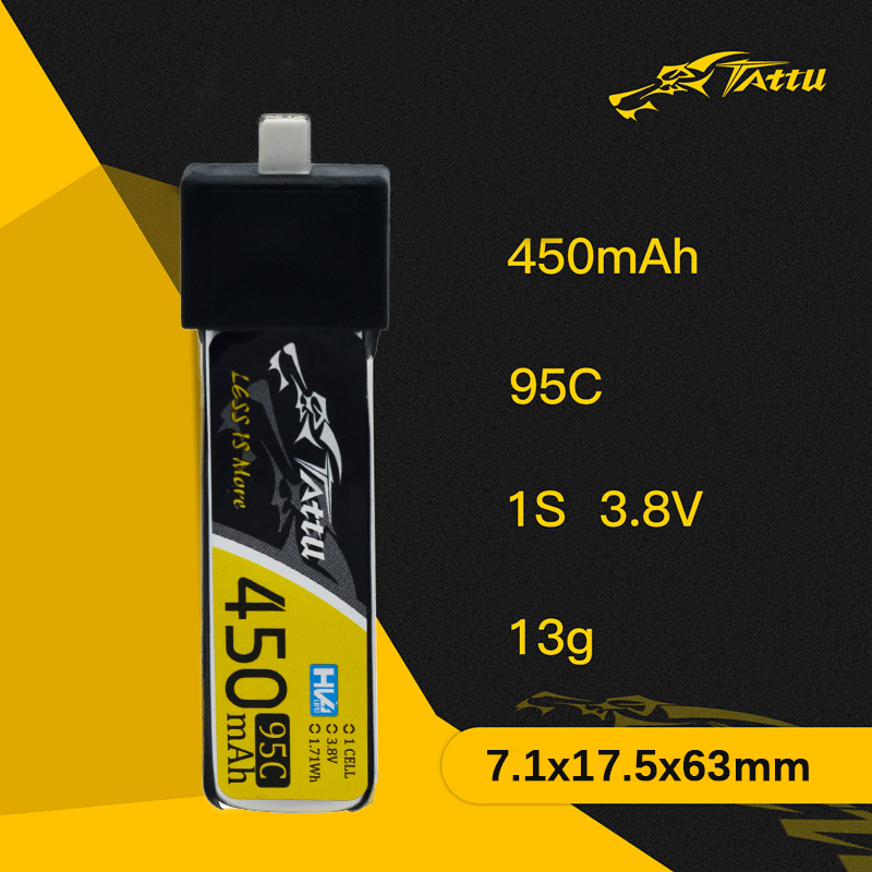 3Pcs NEW TATTU 450/500/550mAh  – обзор и цена Lipo Battery 4S