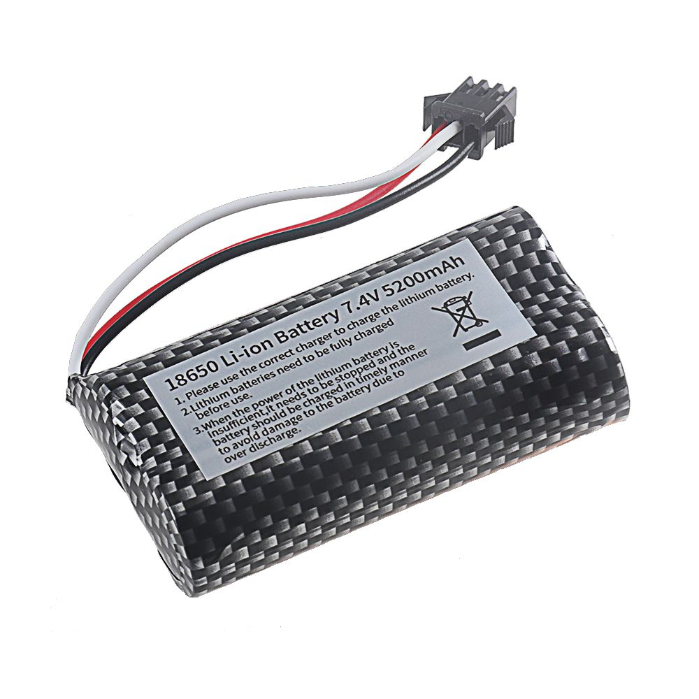 18650 Li-ion 7.4V 5200mAh Batt – обзор и цена Rc Truck Monster