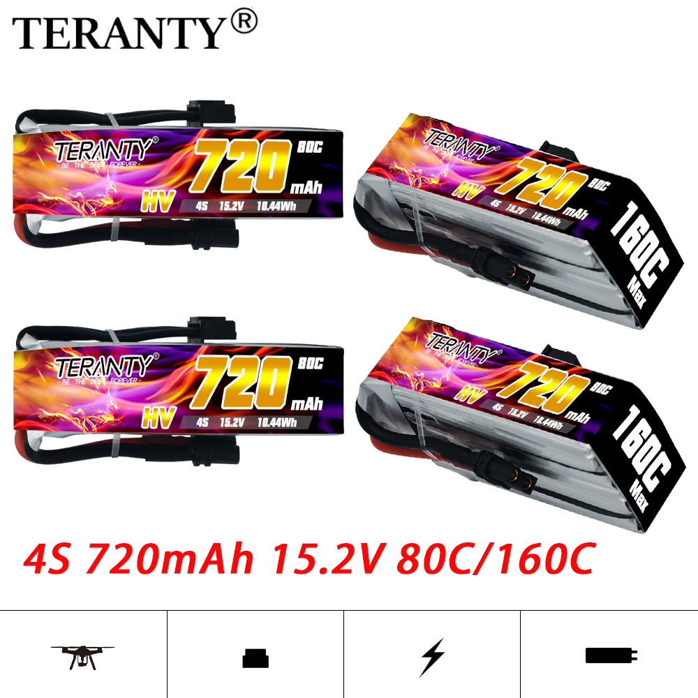 TERANTY 720mAh 4S 15.2V HV Lip – обзор и цена Lipo Battery 4S