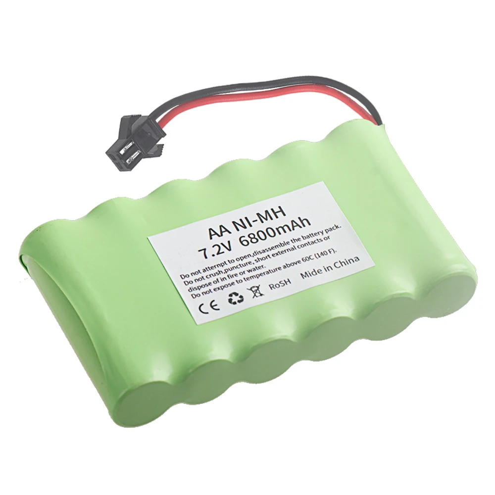 Ni-MH 7.2V 6800mAh SM Plug Bat – обзор и цена Rc Hobby Boat