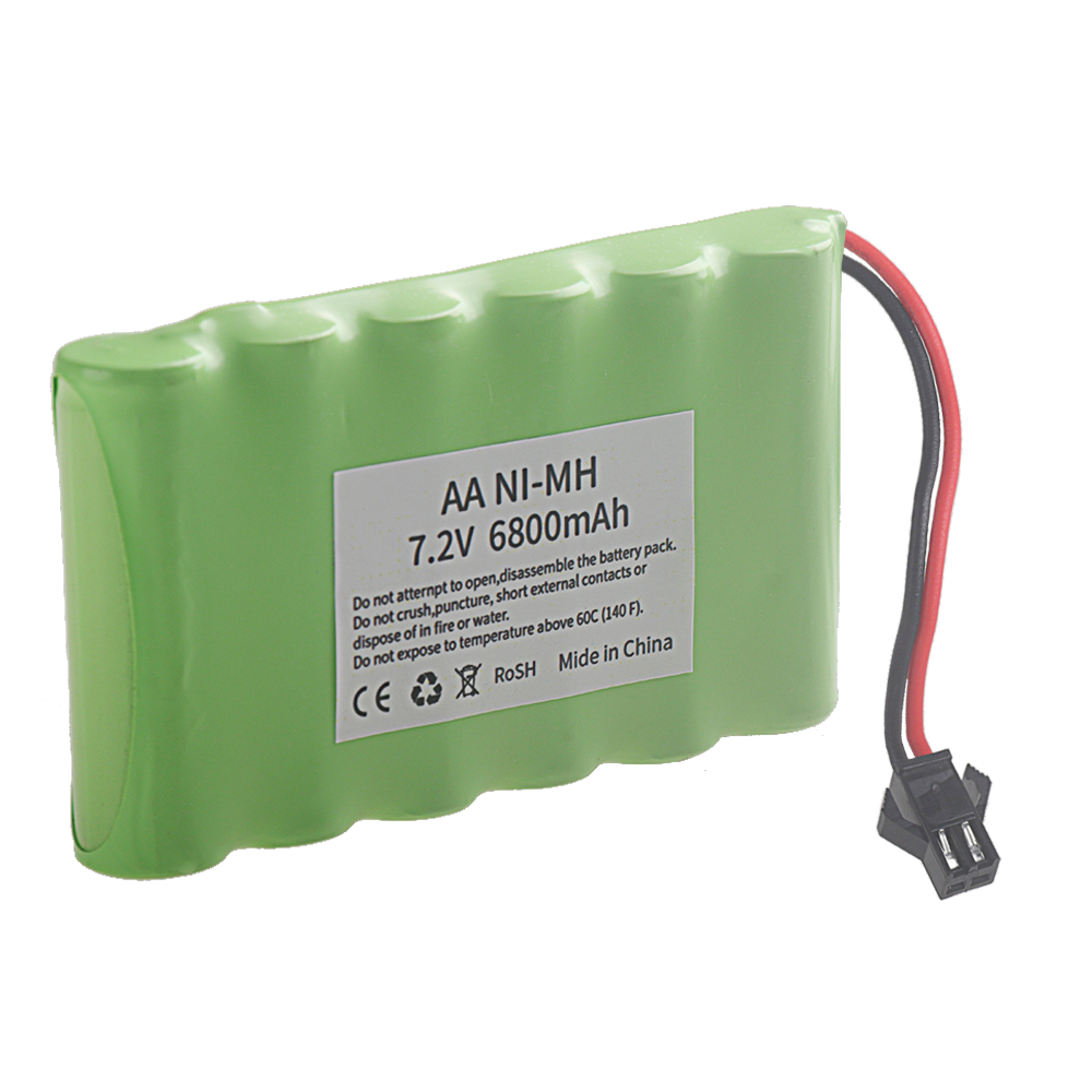 Ni-MH 7.2V 6800mAh SM Plug Bat – обзор и цена Rc Hobby Boat