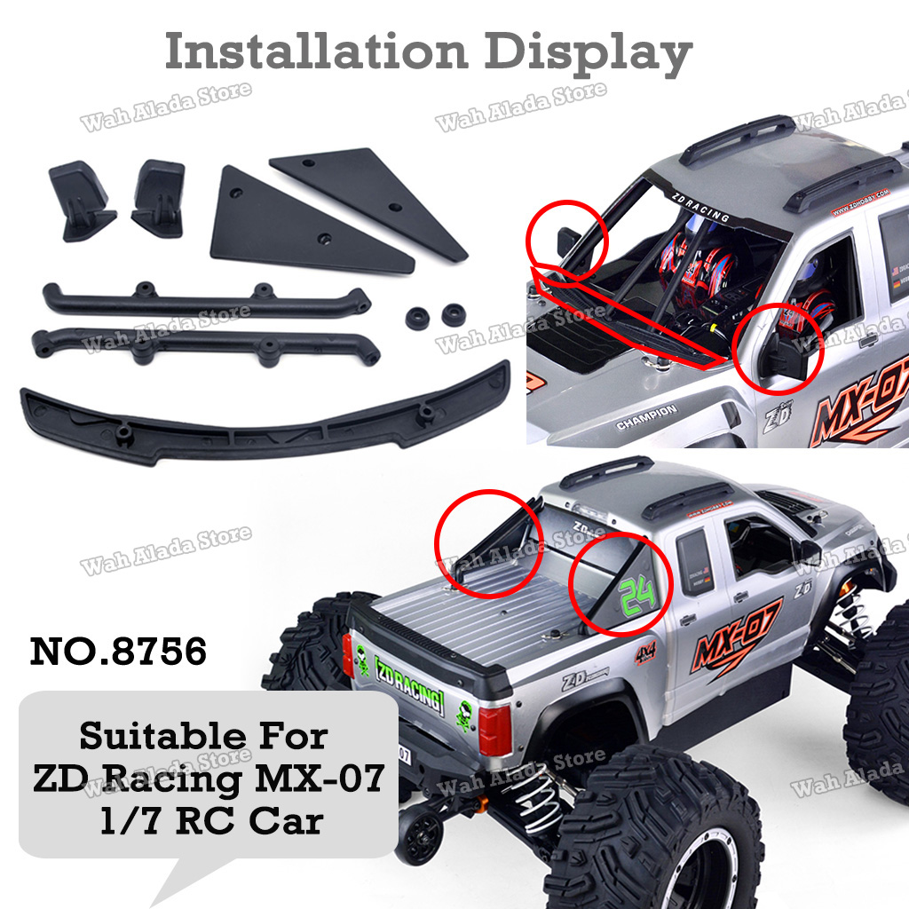 ZD Racing MX-07 1/7 RC Car Pro – обзор и цена Rc Hobby Room
