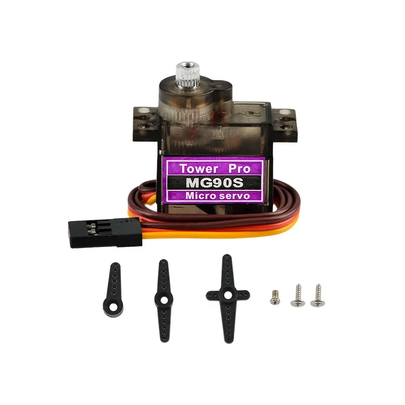 SG90/MG90S 9G Micro Digital Se – обзор и цена Rc Hobby Wing