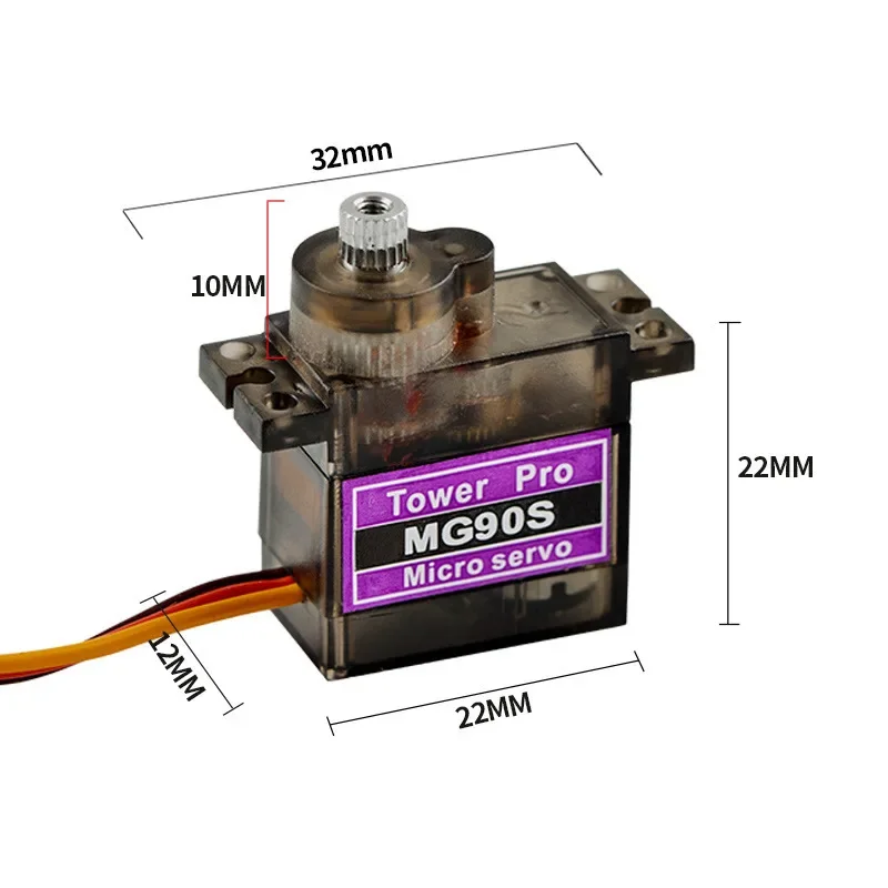 SG90/MG90S 9G Micro Digital Se – обзор и цена Rc Hobby Wing