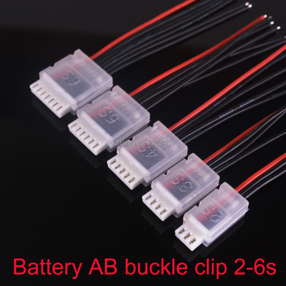 20pcs/lot 2S 3S 4S 5S 6S JST-X – обзор и цена Lipo Battery 4S