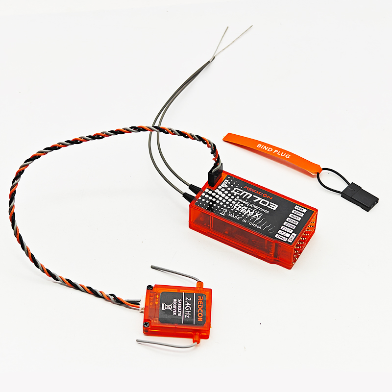 CM703 7 Channel 2.4Ghz RX Rece – обзор и цена Rc Hobby Toys