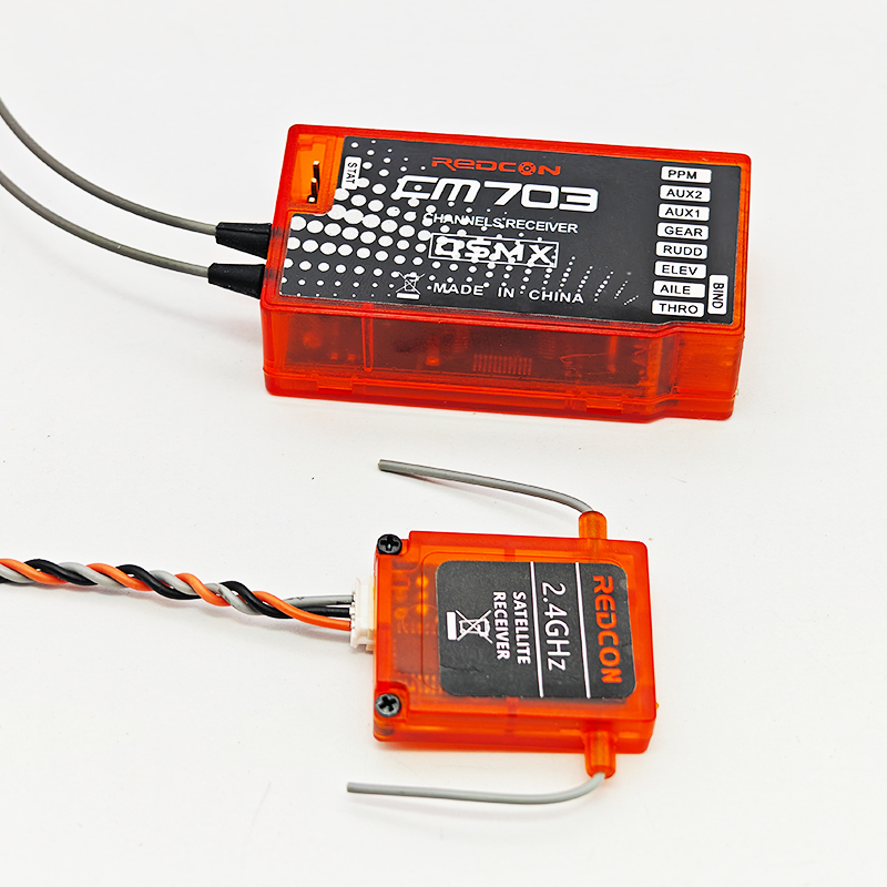CM703 7 Channel 2.4Ghz RX Rece – обзор и цена Rc Hobby Toys