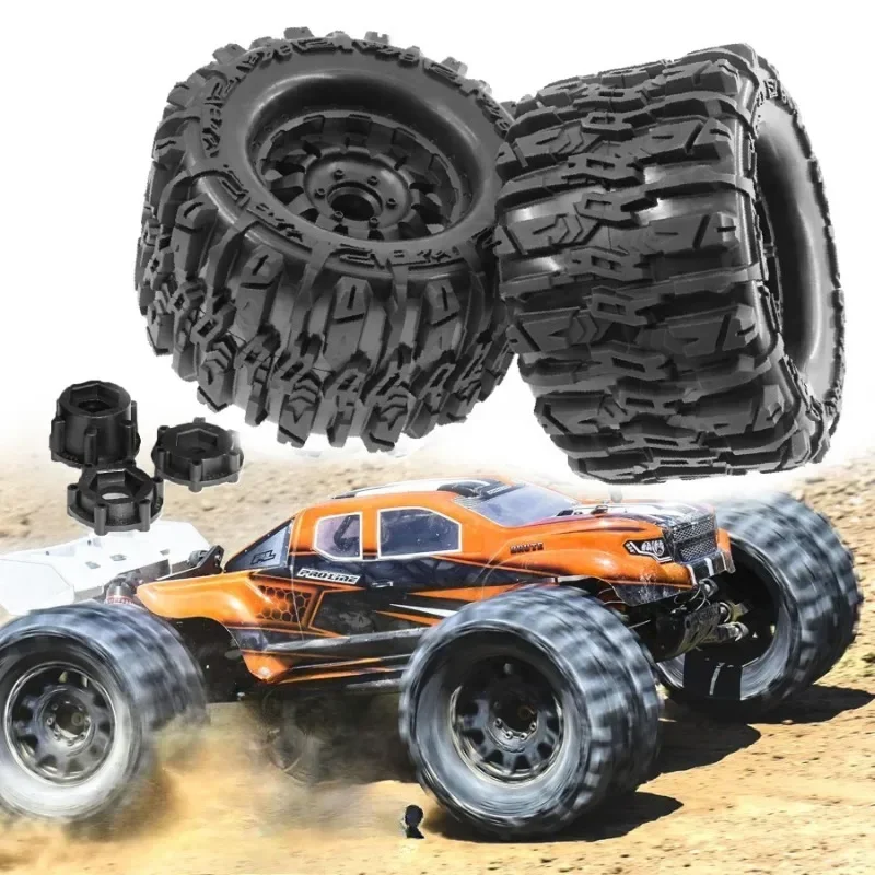 4PCS 1/8 Wheels Tires 170mm  T – обзор и цена Rc Truck Monster