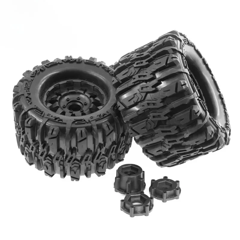 4PCS 1/8 Wheels Tires 170mm  T – обзор и цена Rc Truck Monster
