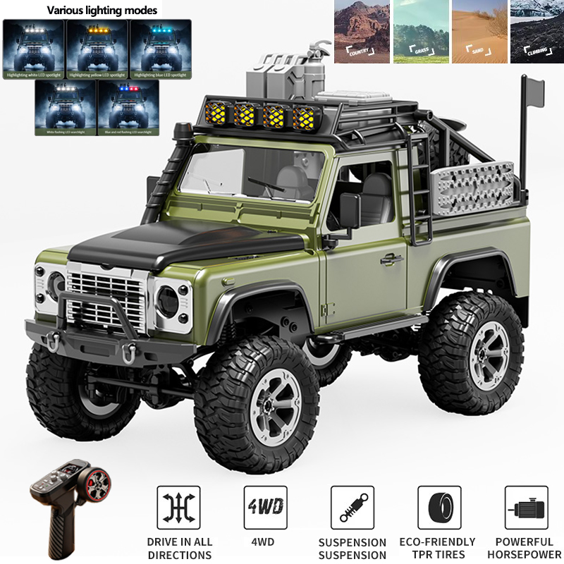 KF90 1:12 4WD RC Climbing Car  – обзор и цена Rc Hobby Horizon