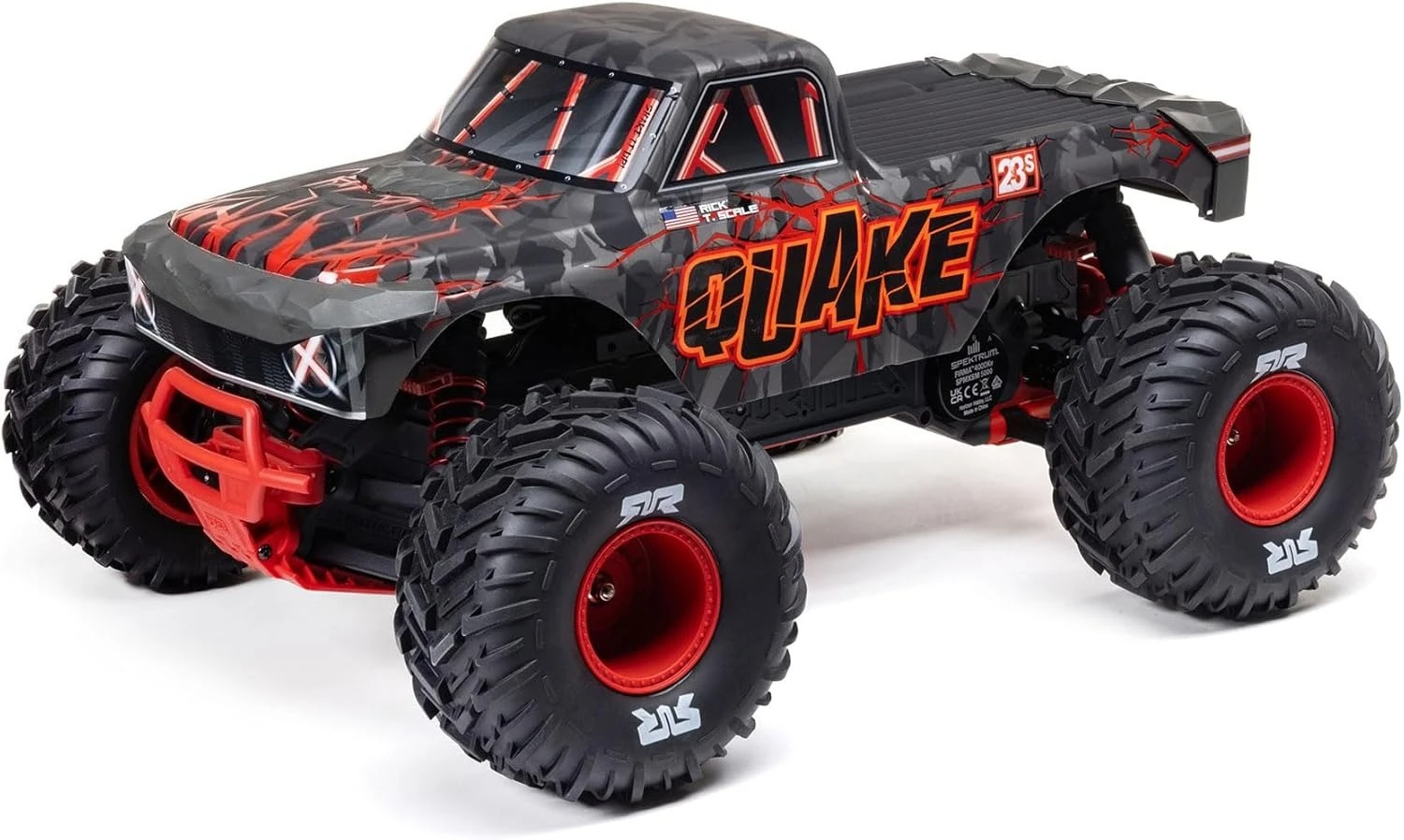 RC Truck 1/10 Quake 223S 2WD R – обзор и цена Rc Truck Monster