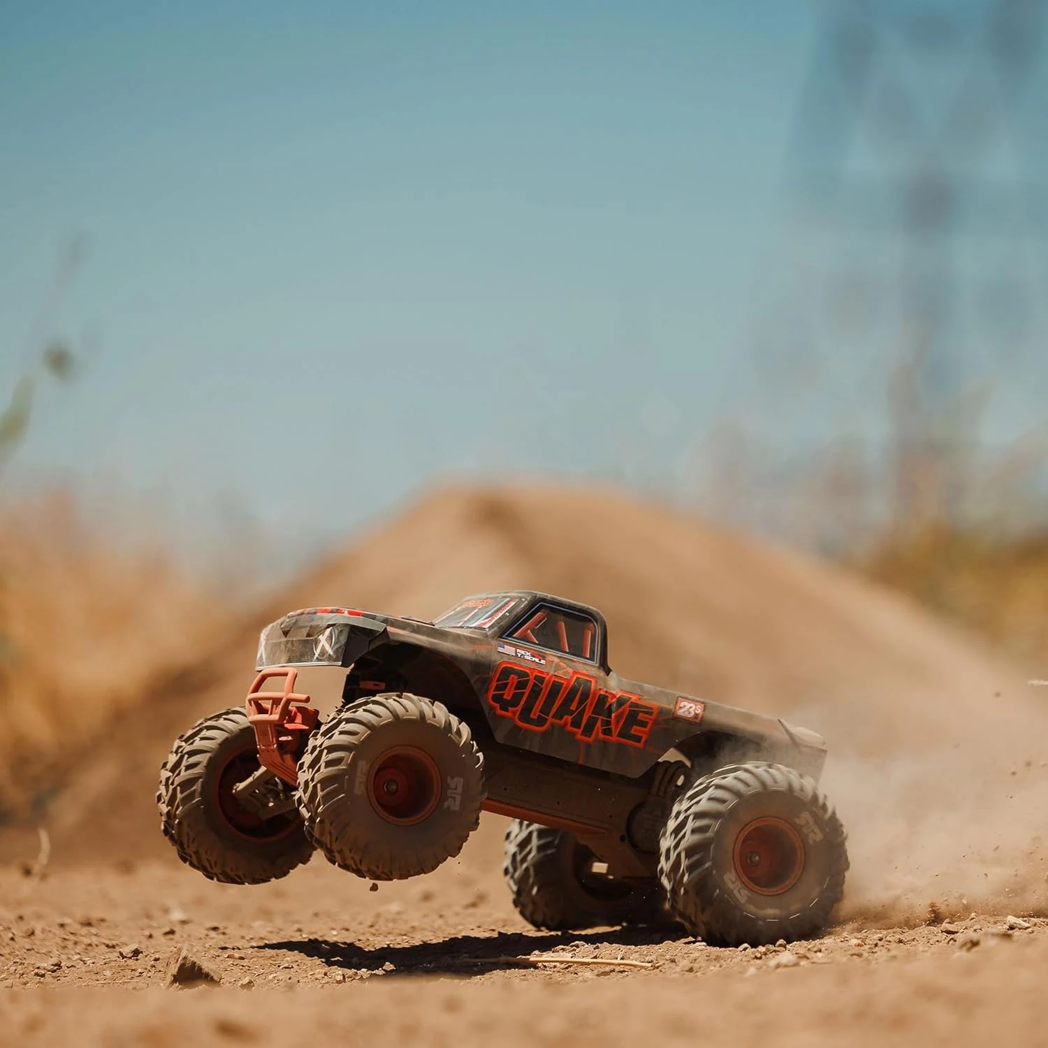 RC Truck 1/10 Quake 223S 2WD R – обзор и цена Rc Truck Monster