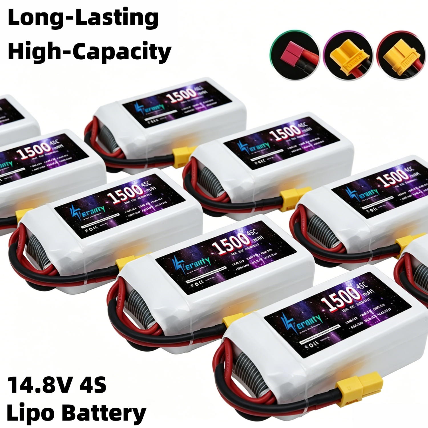 4S 14.8V LiPo Battery 1500-104 – обзор и цена Lipo Battery 4S