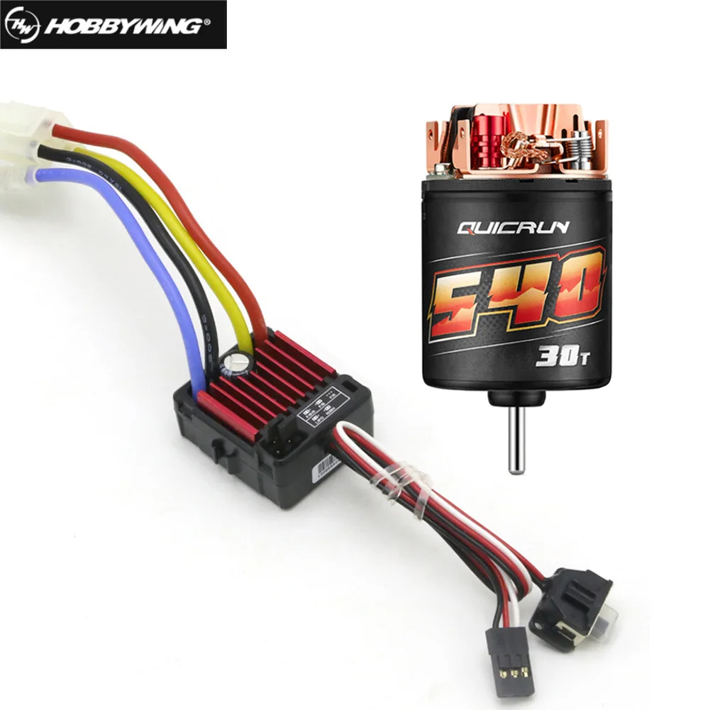 Hobbywing QuicRun Brushed 540  – обзор и цена Rc Hobby Wing