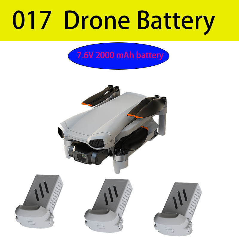 017 Drone Battery 7.6V 2000mAh – обзор и цена Hobby Rc Quadcopters