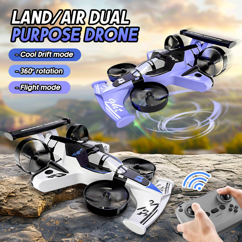 2in1 Mini Drone Air-Ground Fly – обзор и цена Rc Hobby China