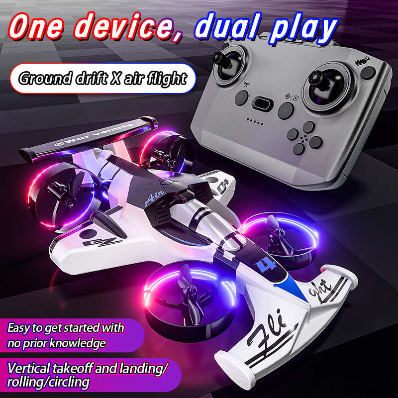 2in1 Mini Drone Air-Ground Fly – обзор и цена Rc Hobby China