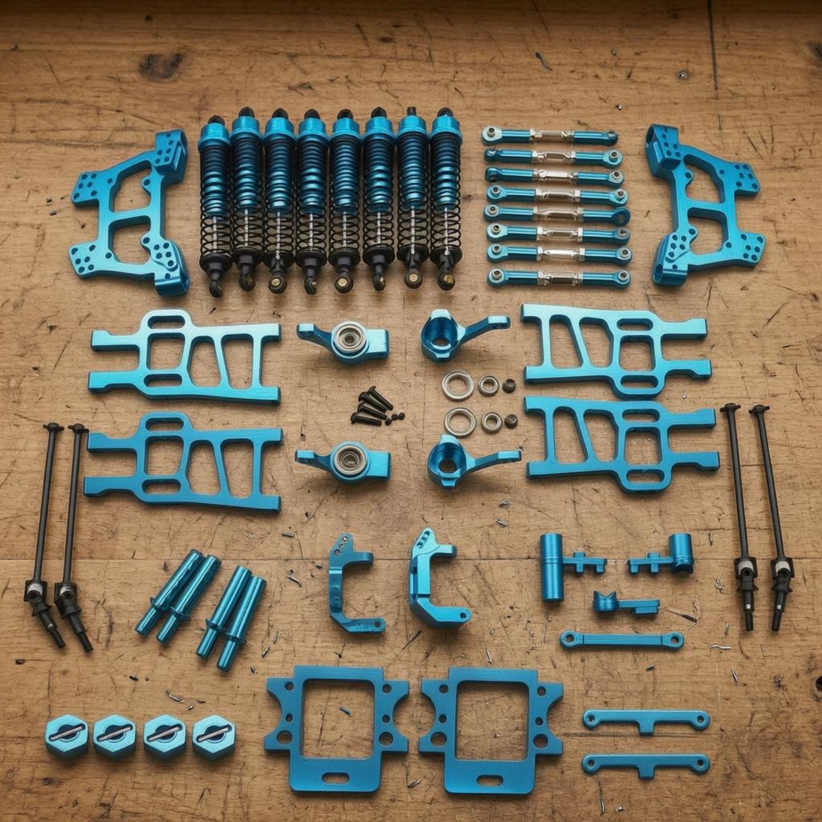 RC Monster Truck Upgrade Kit L – обзор и цена Rc Truck Monster