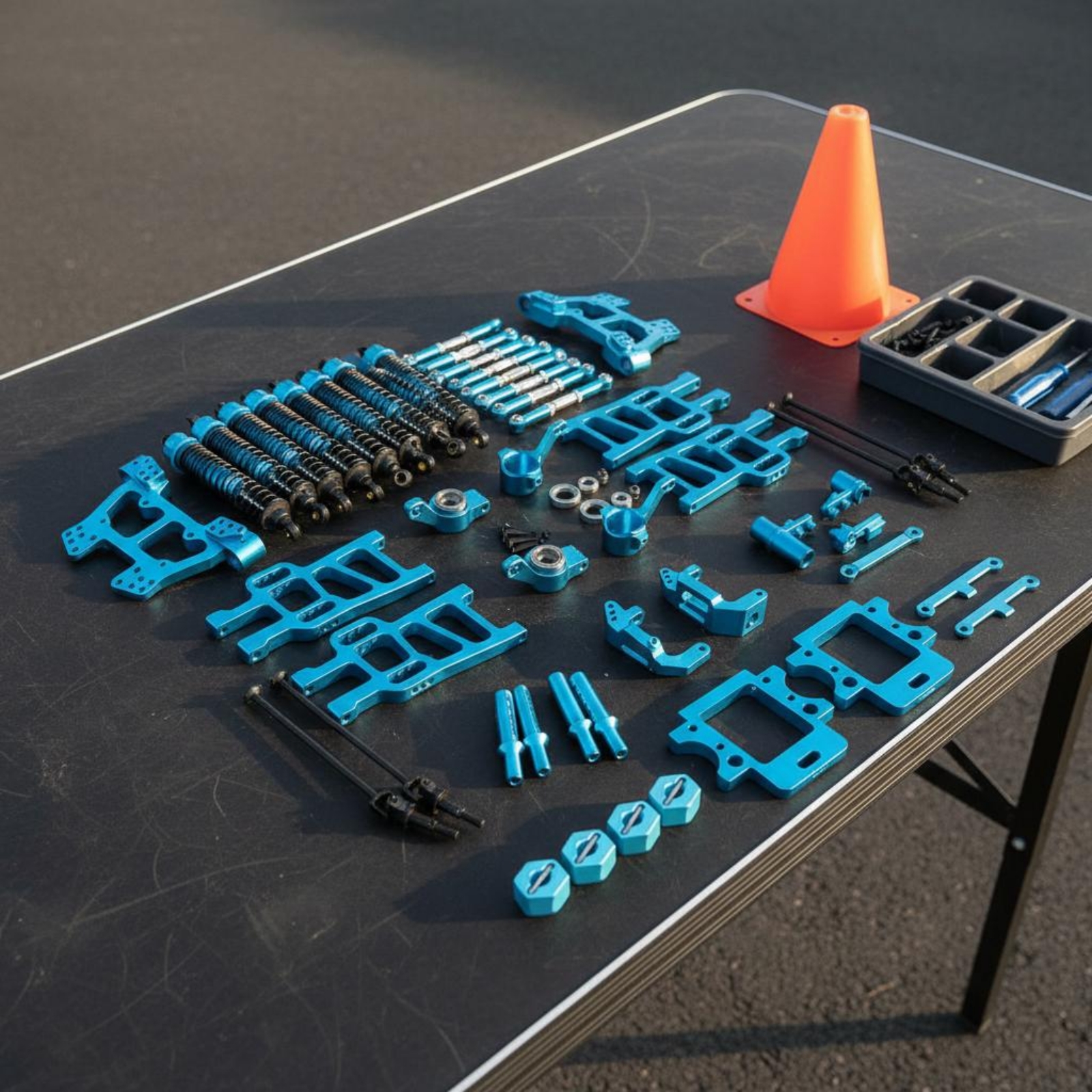 RC Monster Truck Upgrade Kit L – обзор и цена Rc Truck Monster