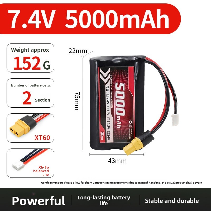 Upgrade 2S 4S 6S 5000MAH 21700 – обзор и цена Hobby Rc Quadcopters