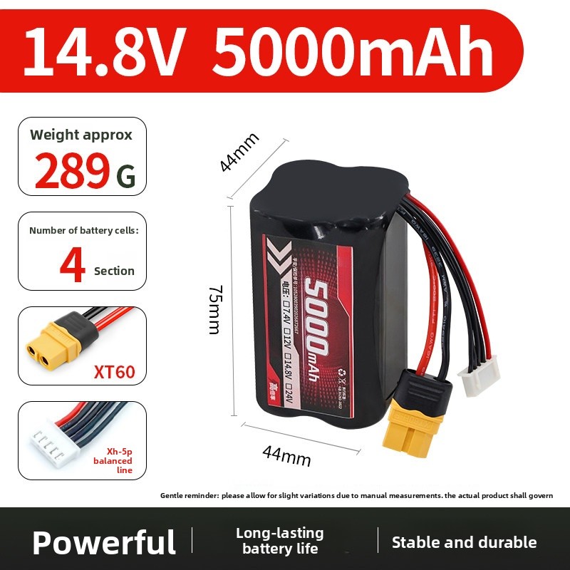 Upgrade 2S 4S 6S 5000MAH 21700 – обзор и цена Hobby Rc Quadcopters