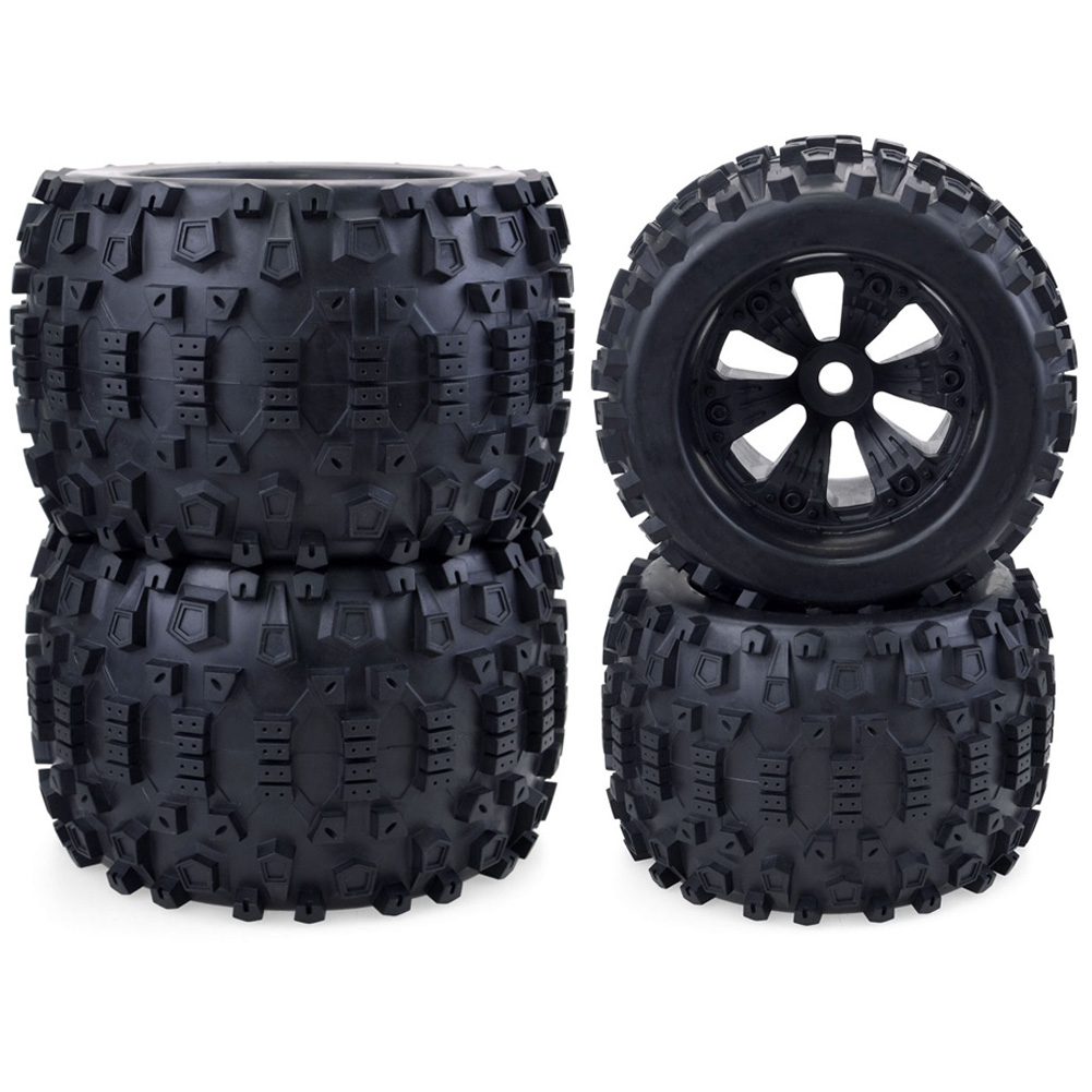 4PCS 1/8 Wheels Tires 170mm 16 – обзор и цена Rc Truck Monster