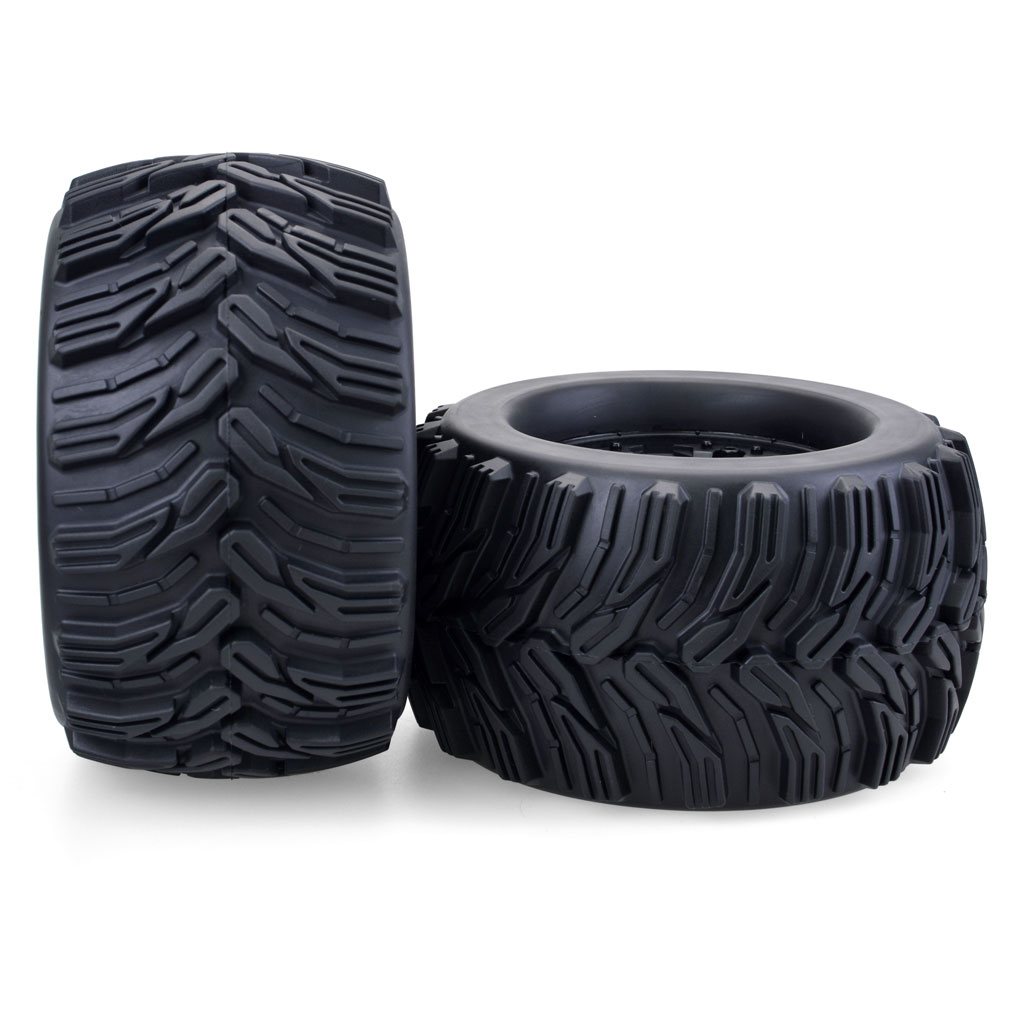 4PCS 1/8 Wheels Tires 170mm 16 – обзор и цена Rc Truck Monster